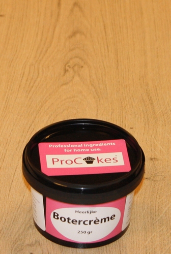 ProCakes Botercreme in pastavorm 250g