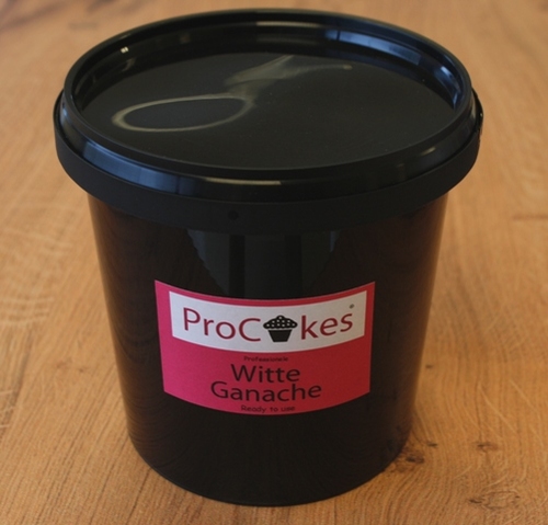 ProCakes Witte Ganache 6 kg